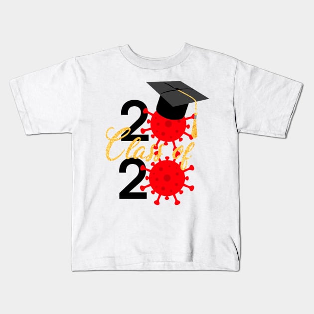 Graduation 2020 - class of 2020 - Abi 2020 Kids T-Shirt by Adaba